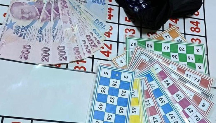 Kumar operasyonunda 22 kişiye 255 bin TL ceza