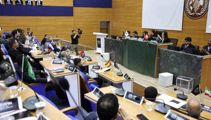 Atatürk Üniversitesi MUN kapanış seremonisi yapıldı