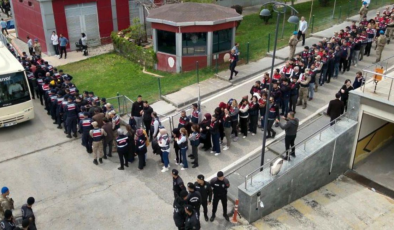 Gaziantep merkezli yasa dışı bahis operasyonunda yakalanan 81 şüpheliden 70'i tutuklandı