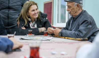 AK Parti Edirne İl Başkanı İba, Karaağaç Mahallesi'ni ziyaret etti