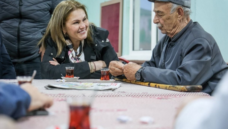 AK Parti Edirne İl Başkanı İba, Karaağaç Mahallesi'ni ziyaret etti