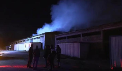 SON DAKİKA HABERİ: Bolu'da depoda korkutan yangın