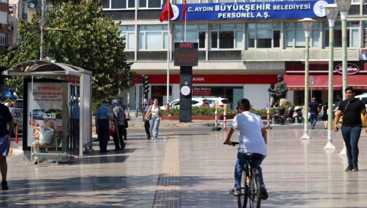 Yılın ilk 4 ayında Aydın'a ikametini aldıran yabancı sayısı arttı