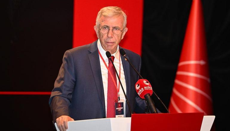 Mansur Yavaş adaylık için kendini mi hatırlattı?