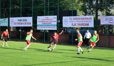 Sağlık Kupası'nda ilk düdük çaldı