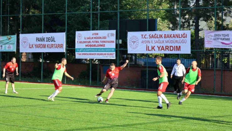 Sağlık Kupası'nda ilk düdük çaldı