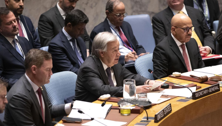 BM Genel Sekreteri: Hürmüz Boğazı Yeniden Açılmalı