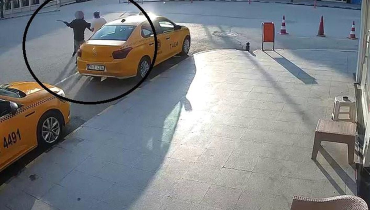 Satırla katledilmekten anlık hamleyle kurtulan taksici: "Eğer o hamleyi yapıp kaçmasaydım şu an ölmüştüm"