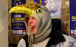 Martı Çığlığı Şampiyonası. En iyi martı taklidi için kıyasıya yarıştılar