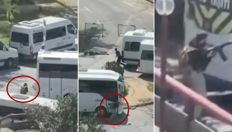 İstanbul İsrail Konsolosluğu önündeki saldırı. Bir şüpheli daha adliyeye sevk edildi