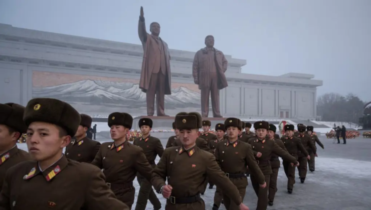 Kim Jong yabancı dizi izleyenleri idam ediyor