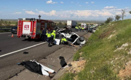 Şanlıurfa'da zincirleme facia: 3 ölü, 5 yaralı