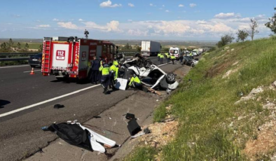 Şanlıurfa'da zincirleme facia: 3 ölü, 5 yaralı