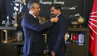 Arif Kocabıyık, İYİ Parti'den CHP'ye geçti