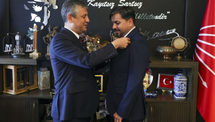 Arif Kocabıyık, İYİ Parti'den CHP'ye geçti