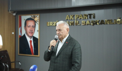 TDT Aksakallar Konseyi Başkanı Yıldırım Erzincan'da konuştu Açıklaması