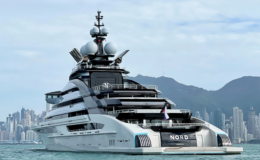 Hürmüz’ü 500 milyon dolarlık süperyat geçebildi