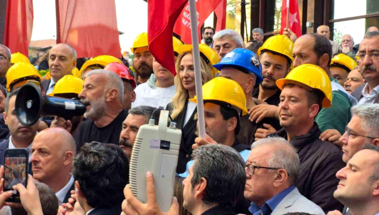 Ankara'da madencilerin eylemi uzlaşmayla son buldu