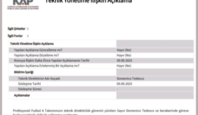 Fenerbahçe'de Tedesco dönemi resmen bitti! İşte ödenen tazminat