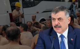 Ankara'da eylem yapan maden işçilerinin sorunları bitiyor! İçişleri Bakanı Çiftçi açıkladı