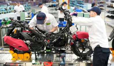 Japon otomotiv Honda, İzmir'de üretime başladı