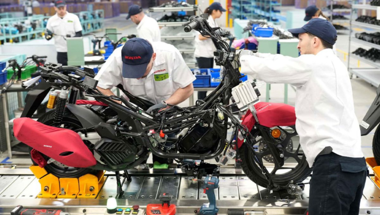 Japon otomotiv Honda, İzmir'de üretime başladı