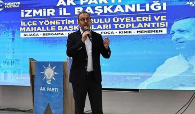 Kasapoğlu: İzmir Meclis'te daha fazla AK Partili milletvekili ile temsil edilmeli