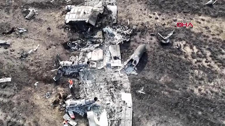Son dakika… Gürcistan-Azerbaycan sınırında düşen C-130'da dış müdahale izine rastlanmadı