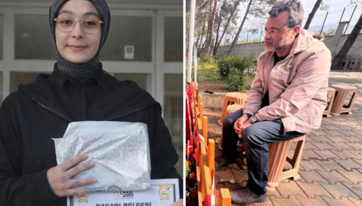 Okul saldırısında ölen Belinay'ın babası: Son bir ayında hep cennetten bahsederdi