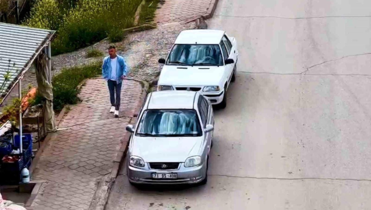 Aracını park edip uzaklaştı, dönüşte polisi karşısında buldu: Sürücüye ve araç sahibine 40'ar bin lira ceza