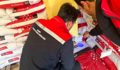 Bayburt'ta gübre bayilerine denetim