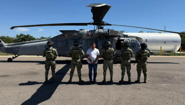 Meksika’da "El Jardinero" lakaplı uyuşturucu kaçakçısı yakalandı