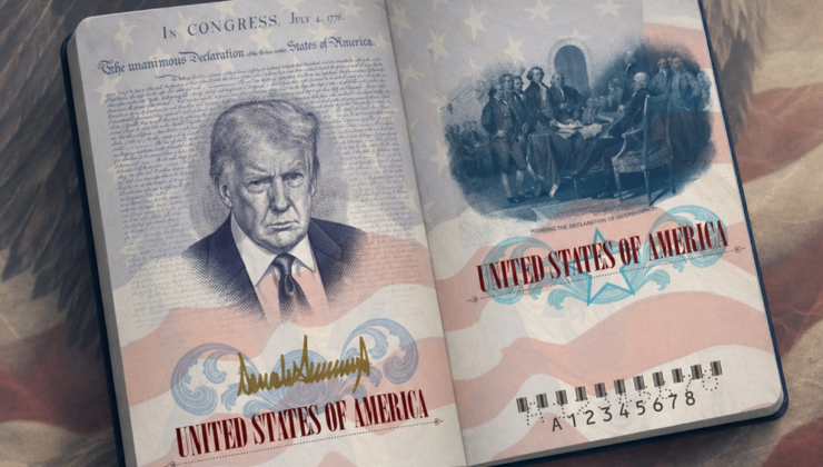 Pasaportlara Trump’ın portresi basılacak