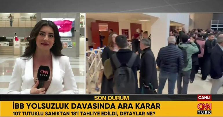 İBB "yolsuzluk" davasında ara karar: 107 tutuklu sanıktan 18'i tahliye edildi, detaylar ne?