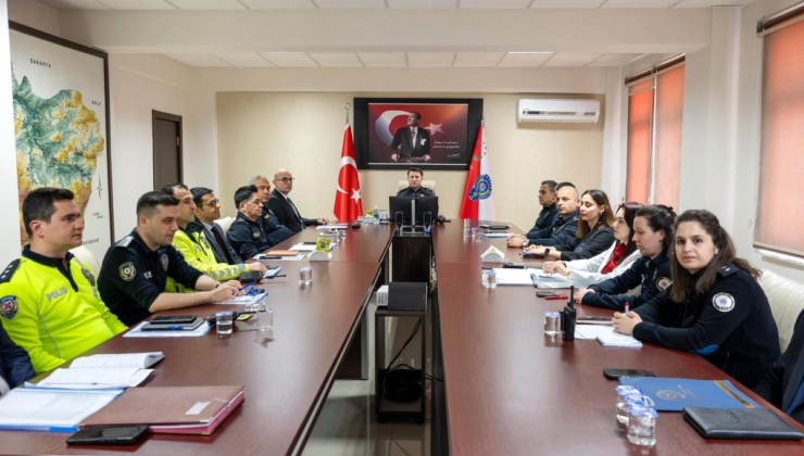 Bilecik'te okul güvenlik tedbirleri değerlendirildi