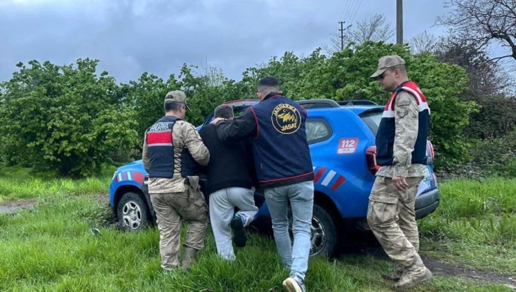 Ordu'da jandarma aranan 31 şüpheliyi yakaladı
