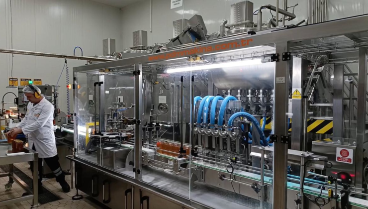 Erzincan'da Tarım Kredi Kooperatifi tarafından bal işleme ve dolum tesisi kuruldu