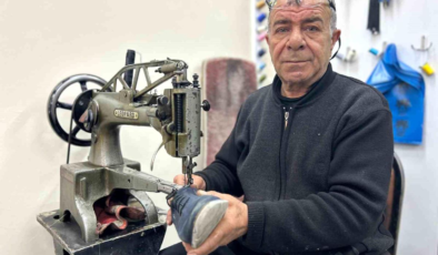 32 yıllık ayakkabı ustasının çırak sitemi: "Eli kirlenmeyenin karnı tok olmaz"