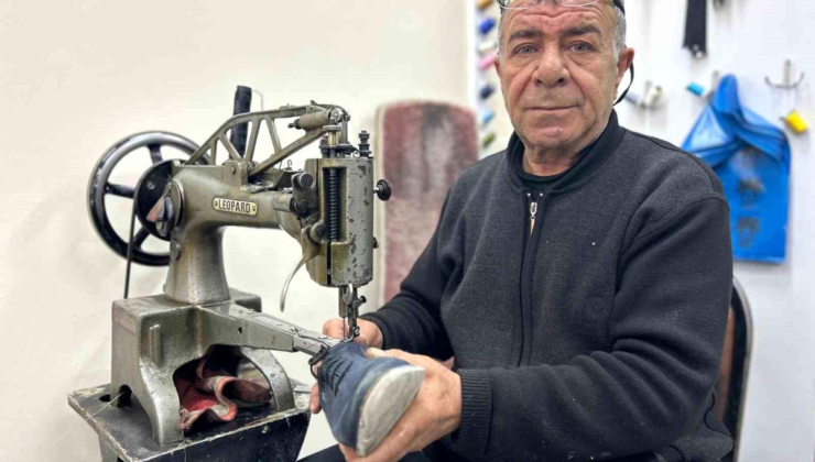 32 yıllık ayakkabı ustasının çırak sitemi: "Eli kirlenmeyenin karnı tok olmaz"