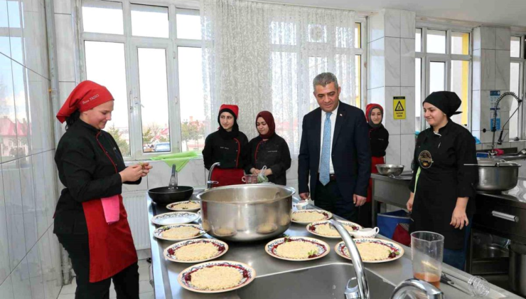 Geleceğin şeflerinden büyük başarı