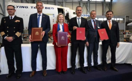 HÜRJET için imzalar İspanya'da atıldı