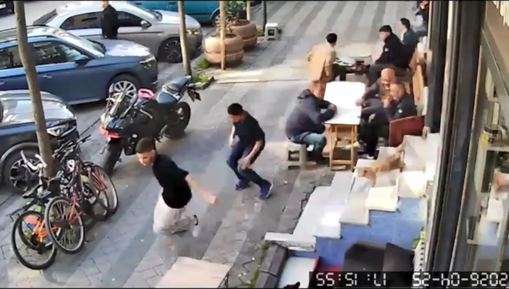 Müşteriler kaçtı, kedi peşlerini bırakmadı