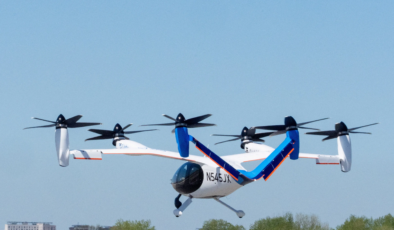 New York’ta hava taksisi dönemi. İlk deneme başarıyla yapıldı
