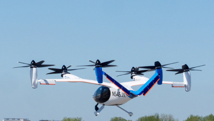 New York’ta hava taksisi dönemi. İlk deneme başarıyla yapıldı