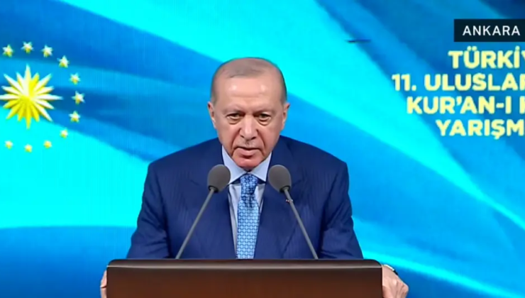 Cumhurbaşkanı Erdoğan: Sancılı bir dönemden geçiyoruz