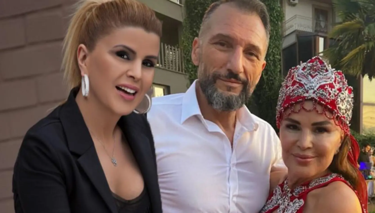 55 yaşındaki astrolog Nuray Sayarı ikiz bebeklere hamile