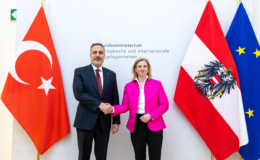 Dışişleri Bakanı Fidan Avusturya’da