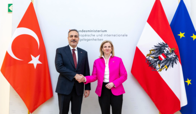 Dışişleri Bakanı Fidan Avusturya’da