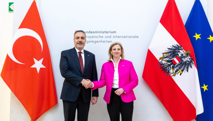 Dışişleri Bakanı Fidan Avusturya’da