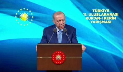 Erdoğan: İslam dünyası zorlu günlerden geçiyor